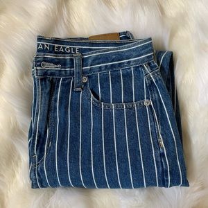 Striped Jeans